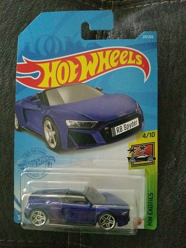 Hot wheels 2019 - 2019, audi